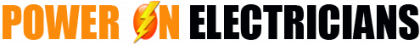 Poweronelectricians-logo-text